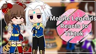 Mobile Legends reacts to Tiktok •Gacha Cute•| MLBB | by with @Lyncx.11