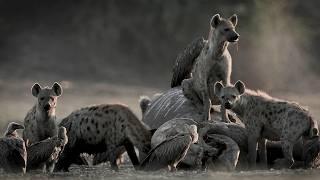 Hyena Mother Mourns Loss Of Cub | Bad Natured | BBC Studios