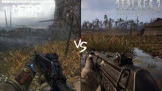 Metro Exodus Enhanced Edition VS S.T.A.L.K.E.R.2 Heart Of Chornobyl