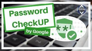 Have my passwords been leaked? Password Checkup by Google will help you find out!