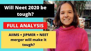 Will NEET 2020 be tough or easy | Full Analysis | Vaishali Sharma