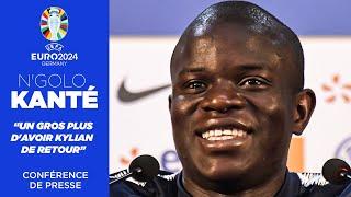 ️ Son leadership, Mbappé, un retour en Europe,... N'Golo Kanté se lâche en conférence de presse