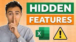 8 Excel Features You Probably Didn't Know!