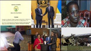 Rutsuru:FARDC Offensive i Kiwanja/Umubano wa Kagame na Barbados:Destination y'Umutungo wa Kagame
