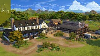 Thunderhawk Ranch | The Sims 4 Speed Build