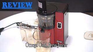 Omega VSJ843QR Vertical Masticating Juicer Review - Watch before ordering!