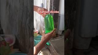 cara dan Tri k ikat es batu tanpa karet #trending #viral #fyp