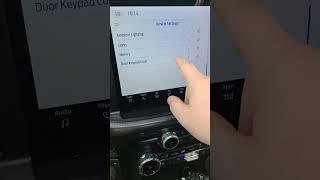 How to retrieve SecuriCode® keyless entry code from a 2024 Ford F-150