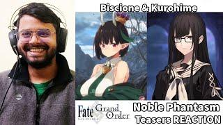 [FGO] Biscione & Kurohime Noble Phantasm Teasers REACTION