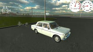 Russian Classic Car Simulator Android Gameplay