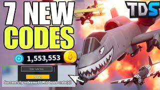 *NEW* TOWER DEFENSE SIMULATOR CODES 2024 | TDS CODES | TDS CODE | TDS