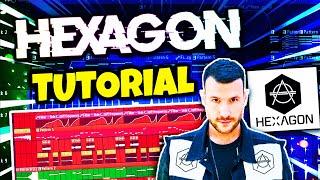 How To Make Music Like HEXAGON - FL Studio FUTURE HOUSE Tutorial (FLP)