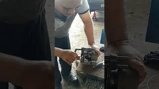 How to rebuild a brake caliper.