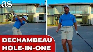 BRYSON DECHAMBEAU'S 16-day quest ends with a spectacular HOLE-IN-ONE, igniting EUPHORIC celebration