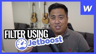 Webflow Tutorial - How to Filter with an Option Field using Jetboost