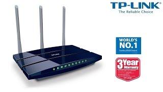 TP-LINK 450Mbps Wireless N Gigabit Router - TL-WR1043ND