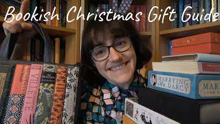 A Bookish Christmas Gift Guide | Ad