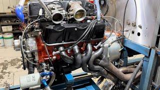 Episode 38: Perkins Engineering Twin Throttle Holden Engine on the Dyno