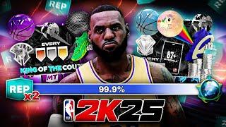 BEST WAY TO EARN REP in NBA 2K25 MYTEAM!