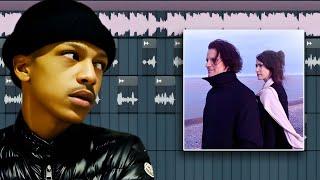 Jace Records on "A New Kind Of Love" Sample