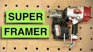 Speed up your work! MAX USA Corp CN890F2 Super Framer Coil Nailer - REVIEW