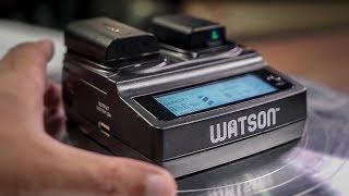 Charge ANY Two Camera Batteries At The Same Time - Watson Duo Battery Charger