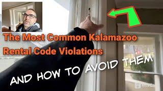 The Most Common Kalamazoo Rental Code Violations (And How to Avoid Them)