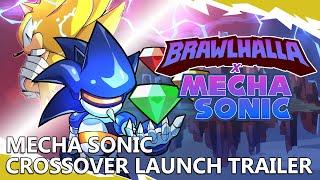 Brawlhalla X Mecha Sonic Crossover (mod) Trailer