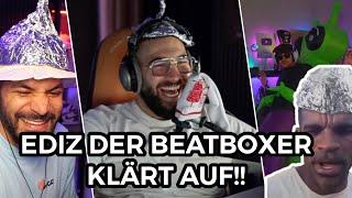 ALUHUT STREAM MIT ELI & EDIZ ️ | SPECIAL GUEST EDIZ DER BEATBOXER KLÄRT AUF! 