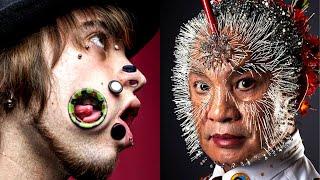 Top 8 Most Extreme Body Modifications