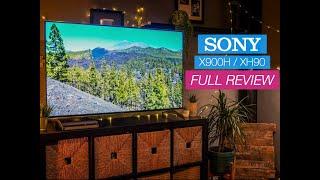 Sony X900H / XH90 Full Review | Maybe The Best Value TV in 2020