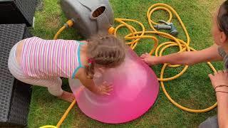 Water-filled interactive rubber Big amazing bubble balls Bubble World