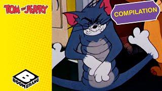 Tom and Jerry SUPER LONG Compilation | Cartoons for Kids | @BoomerangUK