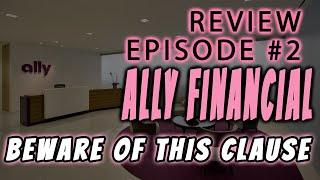 Ally Financial Screwed Us Over