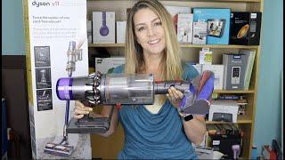 Review: Dyson V11 Absolute cordless vacuum