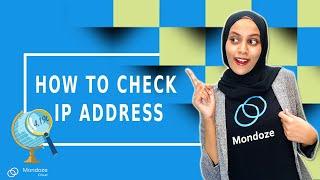 How To Check IP Address - Mondoze