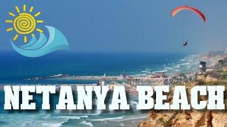 Netanya Israel | Travel video | Netanya beach | Part 02| 2021