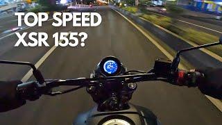 XSR 155 Yamaha 2022  | Motovlog Night Ride Keliling Kota Malang Dingin Parah!!