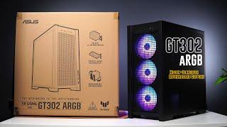 VLOG: Asus TUF Gaming GT302 RGB mid-tower ATX case Unboxing & Overview [Ph]