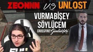 ZeoNNN vs UNLOST / Half Life Crossfire Günlükleri #5 [Vurma Bişey Sölicem]