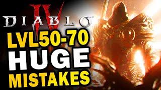 Don't Make These Huge Mistakes in the Mid-Late Game ( Diablo 4 )