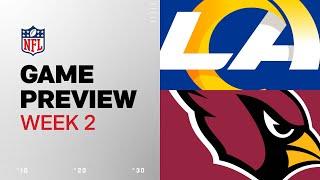 Los Angeles Rams vs. Arizona Cardinals | 2024 Week 2 Game Preview