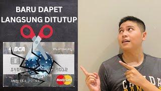 DIKIRIMIN KARTU KREDIT BARU MALAH LANGSUNG DITUTUP! // UNBOXING KARTU KREDIT BCA