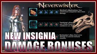 What Mounts give NEW BONUSES? (max damage) How they Work! (hex overpowered) - Neverwinter Preview