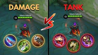 damage vs tank build martis