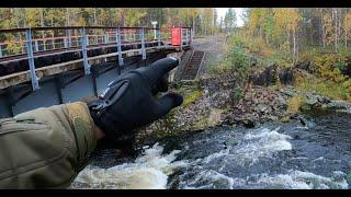 Остатки рубежа обороны на р. Нижний Верман