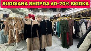 URGANCH DEXQON BOZORI 9 BLOK SUGDIANA SHOP NARXI VA SUPER 60-70% SKIDKALARI