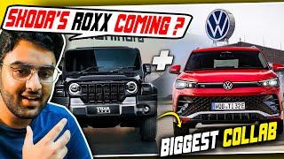 Mahindra-Volkswagen Joint Venture will bring 15 New SUVs in India !!