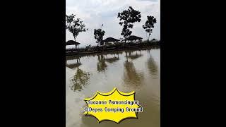 Suasana Pemancingan Depes Camping Ground