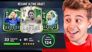 NOUVELLES CARTES pour le RECORD en DRAFT sur FC 25 !